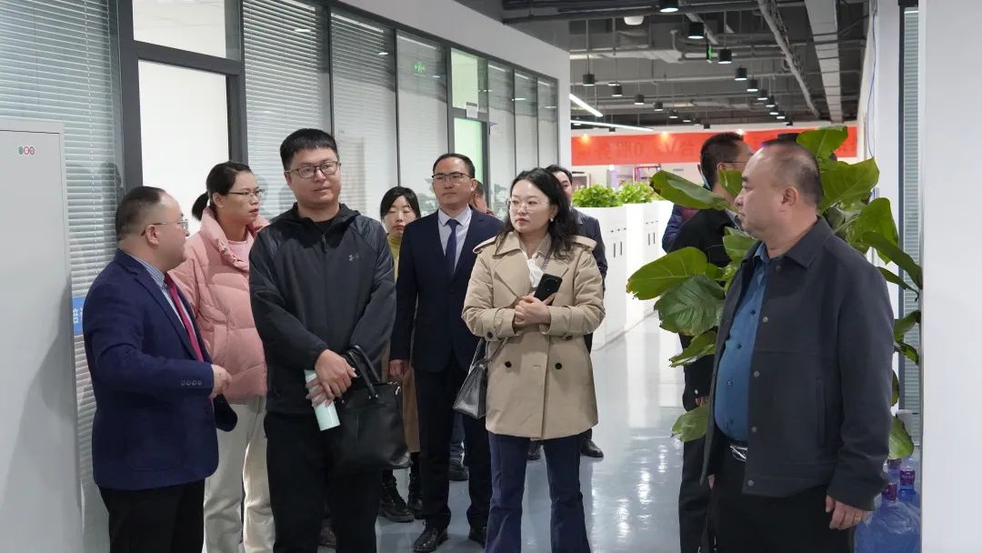 內蒙古永安安全科技來訪安環(huán)家！共謀行業(yè)發(fā)展大計