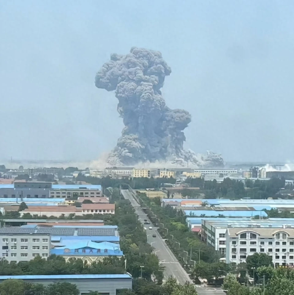 事故突發(fā)：山東高密化工廠爆炸，安全生產(chǎn)不能靠運氣！